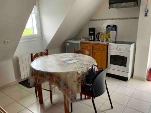 Kuchyň nebo kuchyňský kout v ubytování Appartement - Plogoff Pointe du Raz