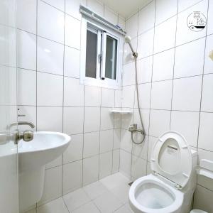 Phòng tắm tại Xishi Stay