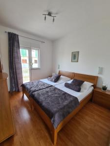 Кровать или кровати в номере Villa Neda