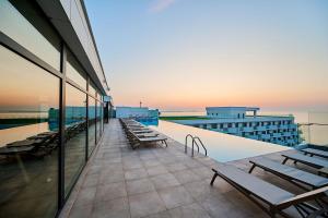 Naturlandskabet i nærheden af lejligheden