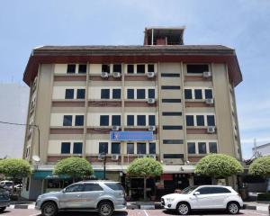 The building in which a szállodákat is located