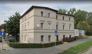 Budova, v ktorej sa apartmán nachádza