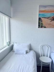 Harbour View Motel客房内的一张或多张床位
