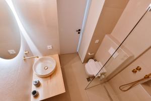 Koupelna v ubytování Melior Luxury Villas