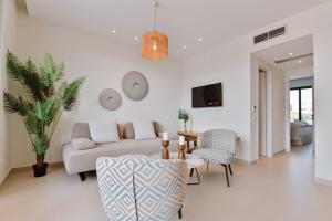 Posezení v ubytování Melior Luxury Villas