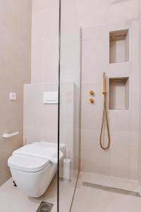 Koupelna v ubytování Melior Luxury Villas