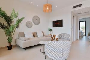 Posezení v ubytování Melior Luxury Villas