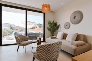 Posezení v ubytování Melior Luxury Villas