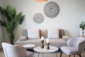 Posezení v ubytování Melior Luxury Villas