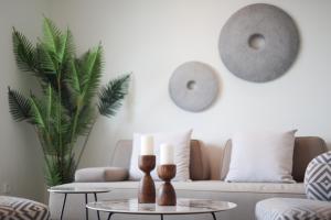 Posezení v ubytování Melior Luxury Villas