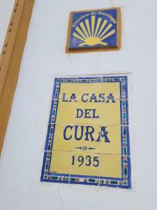 Certifikát, ocenenie alebo iný dokument vystavený v ubytovaní La Casa del Cura 1935