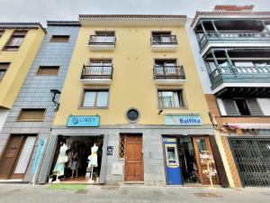 Budynek, w którym mieści się apartament