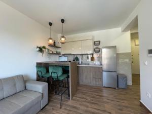 Kuchyň nebo kuchyňský kout v ubytování YOUR CHOICE