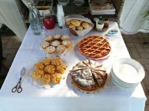 Jedlo v ubytovaní bed & breakfast alebo blízkom okolí