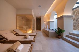Posezení v ubytování Nema Boutique Hotel & Spa