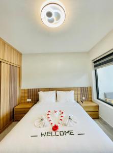 Giường trong phòng chung tại Sunflower Hotel & Resort