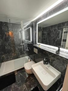 Koupelna v ubytování Apartment Ritter Ramm - Holiday Living