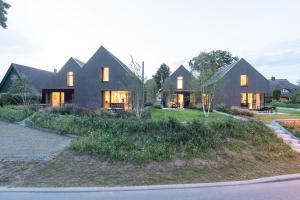 Budova, kde se prázdninový dům nachází