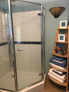 Ένα μπάνιο στο Large Former Farmhouse, Crickhowell