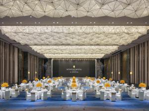 厦门海景洲际酒店餐厅或其他用餐的地方
