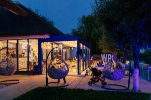 Zahrada ubytování WPO - WILD PIKE OASIS