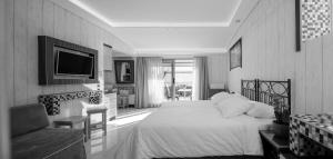 Postel nebo postele na pokoji v ubytování Lume Athens