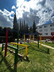Ο χώρος παιχνιδιού για παιδιά στο Apartmán Lúčky Bojnice