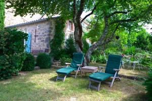 Κήπος έξω από το Gte Le Petit Grenier