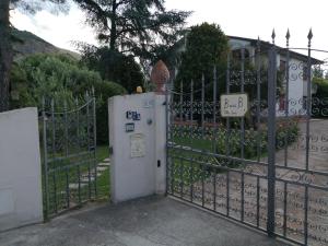 Budova, v ktorej sa ubytovanie bed & breakfast nachádza