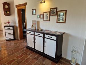 Kuchyňa alebo kuchynka v ubytovaní Villa Castelletto Parenzana