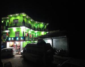 Το κτήριο όπου στεγάζεται  το hostel