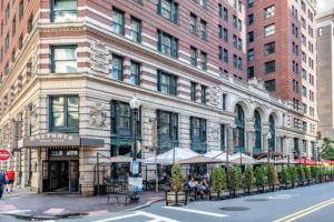 Budova, kde se apartmán nachází