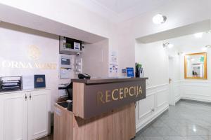 Vstupní hala nebo recepce v ubytování Ornament Hotel