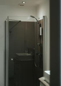 Koupelna v ubytování Hotel Ter Zuidhoek
