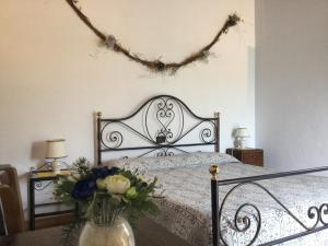 Posteľ alebo postele v izbe v ubytovaní Agriturismo Marinello