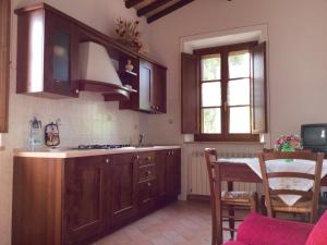 Kuchyňa alebo kuchynka v ubytovaní Agriturismo Marinello
