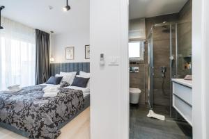 Ένα μπάνιο στο Luxury apartment Sun with private Pool and Jacuzzi +15 φωτογραφίες