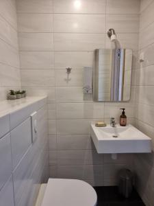 Koupelna v ubytování Aisa Holiday Apartment