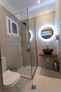 Bathroom sa Gaia Apartments