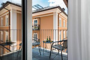 Balkon lub taras w obiekcie master Linzergasse