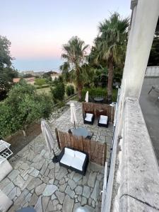Příroda nedaleko apartmánu