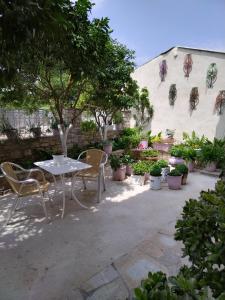 A garden outside Pansion Matoula