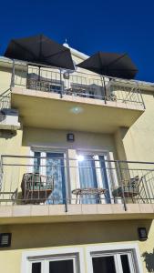Балкон или терраса в Villa Neda