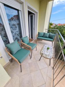 Балкон или терраса в Villa Neda