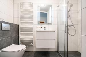 Koupelna v ubytování Residentie Soutelande