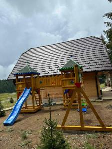 Herní místnost nebo prostor pro děti v ubytování Luxury Villa HORSE RIVER
