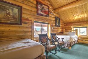 Ein Bett oder Betten in einem Zimmer der Unterkunft Hibernation Station