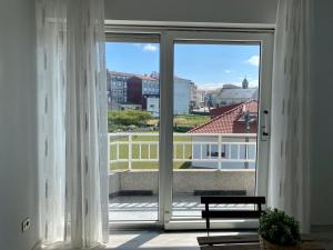 Μπαλκόνι ή βεράντα στο A Xaneiriña