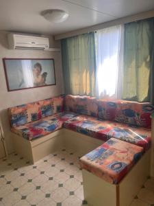 A seating area at La casa di Nonn'Anna