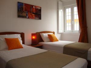 Llit o llits en una habitació de Luxury Apartment in City Centre - Avenida da Liberdade
